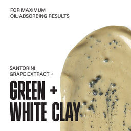 KORRES Santorini Grape Clear Skin Volcanic Mask