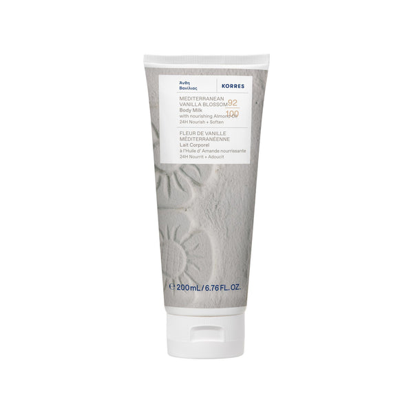 KORRES Mediterranean Vanilla Body Milk 200ml