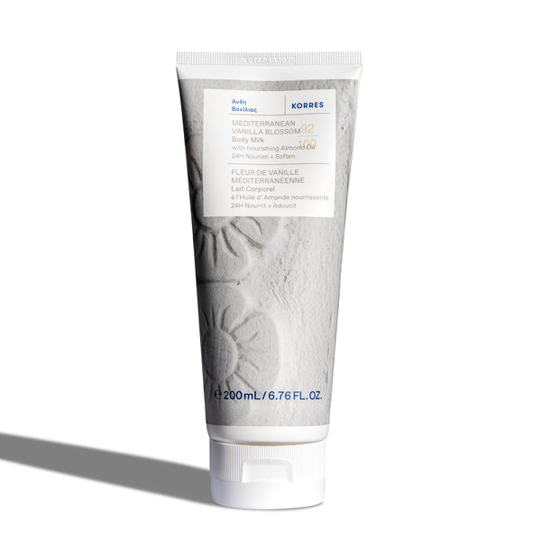 KORRES Mediterranean Vanilla Body Milk 200ml