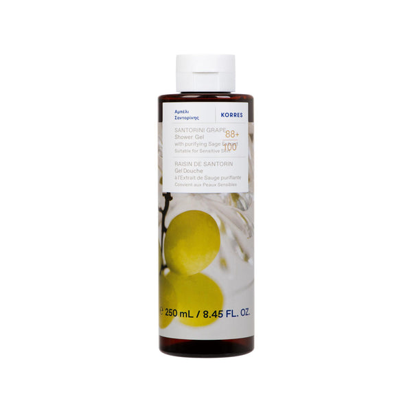 KORRES Santorini Grape Shower Gel 250ml