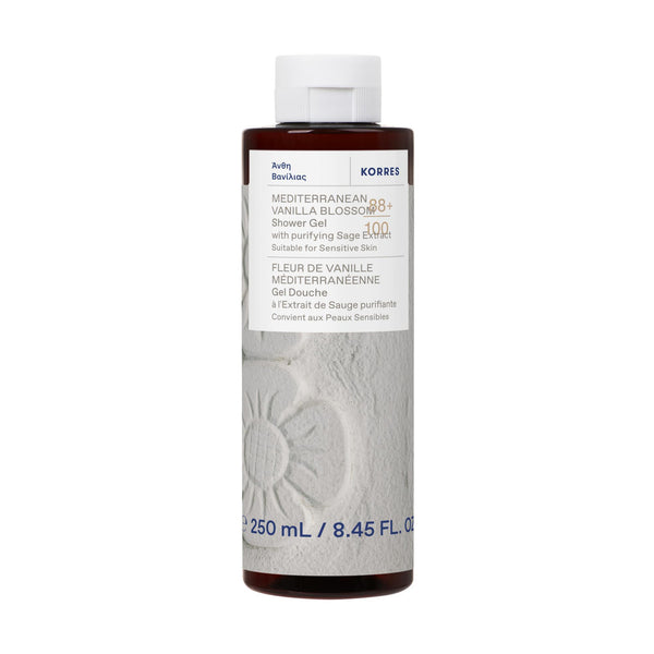 KORRES Mediterranean Vanilla Blossom Shower Gel 250ml