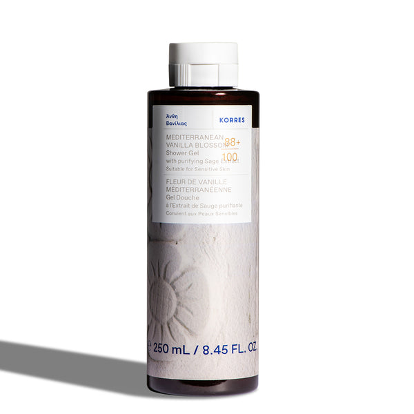 KORRES Mediterranean Vanilla Blossom Shower Gel 250ml