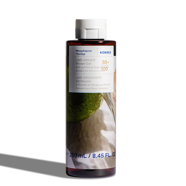KORRES Ginger Lime Shower Gel 250ml