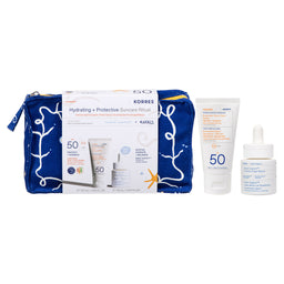 KORRES Naked Summers x Korres Yoghurt Sunscreen SPF 50 50ml & Smart Yoghurt Super Serum 15ml