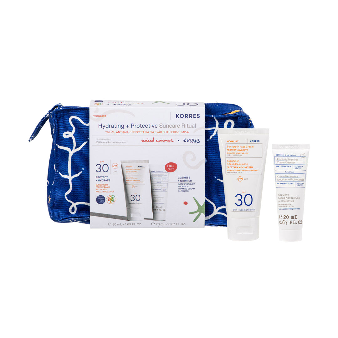 Shop KORRES Naked Summers x Korres Yoghurt Sunscreen SPF 30 50ml ...
