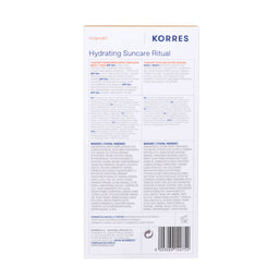 KORRES Hydrating Suncare Ritual Yogurt Spray Sunscreen SPF 50 150ml & After Sun 50ml
