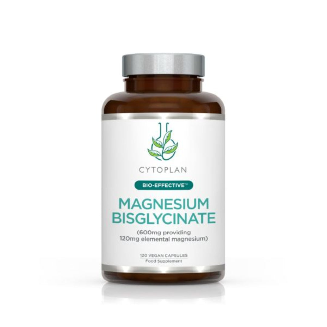 Cytoplan Magnesium Bisglycinate 120 Capsules