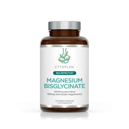 Cytoplan Magnesium Bisglycinate 120 Capsules