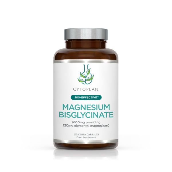 Cytoplan Magnesium Bisglycinate 120 Capsules