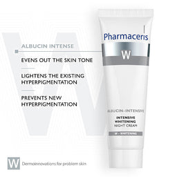 Pharmaceris W - Albucin-Intensive Intensive Skin Lightening Night Cream