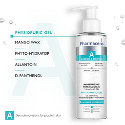 Pharmaceris A - Physiopuric-Gel Cleansing Gel