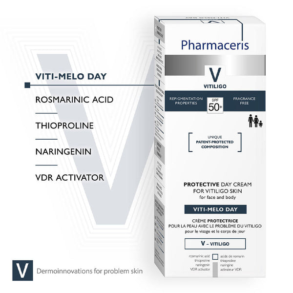 Pharmaceris V - Viti-Melo Day Protective Day Cream for Vitiligo