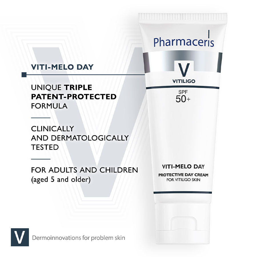 Pharmaceris V - Viti-Melo Day Protective Day Cream for Vitiligo