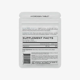 H2Tab Molecular Hydrogen Travel Tablets - Unflavoured (6 Tablets)