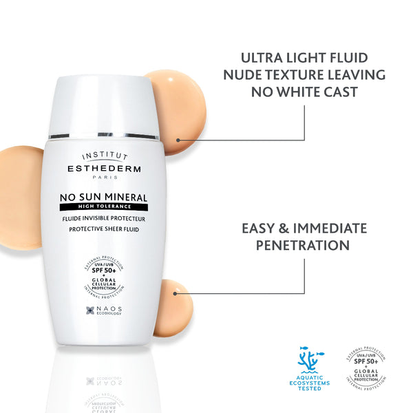 Institut Esthederm No Sun 100% mineral filters SPF50+ sun cream 50ml
