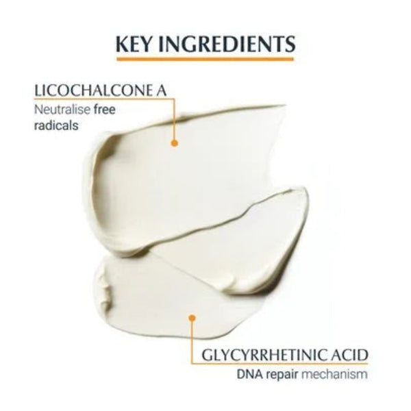 Eucerin Sensitive Protect Face Sun Cream SPF50+ 50ml key ingredients