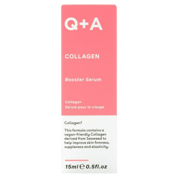 Q+A Collagen Booster Serum 15ml box