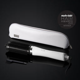 ghd Duet Blowdry Hair Dryer Brush White