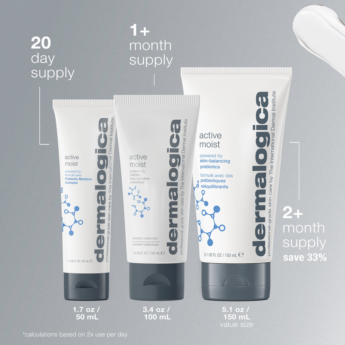 Dermalogica Active Moist 100ml