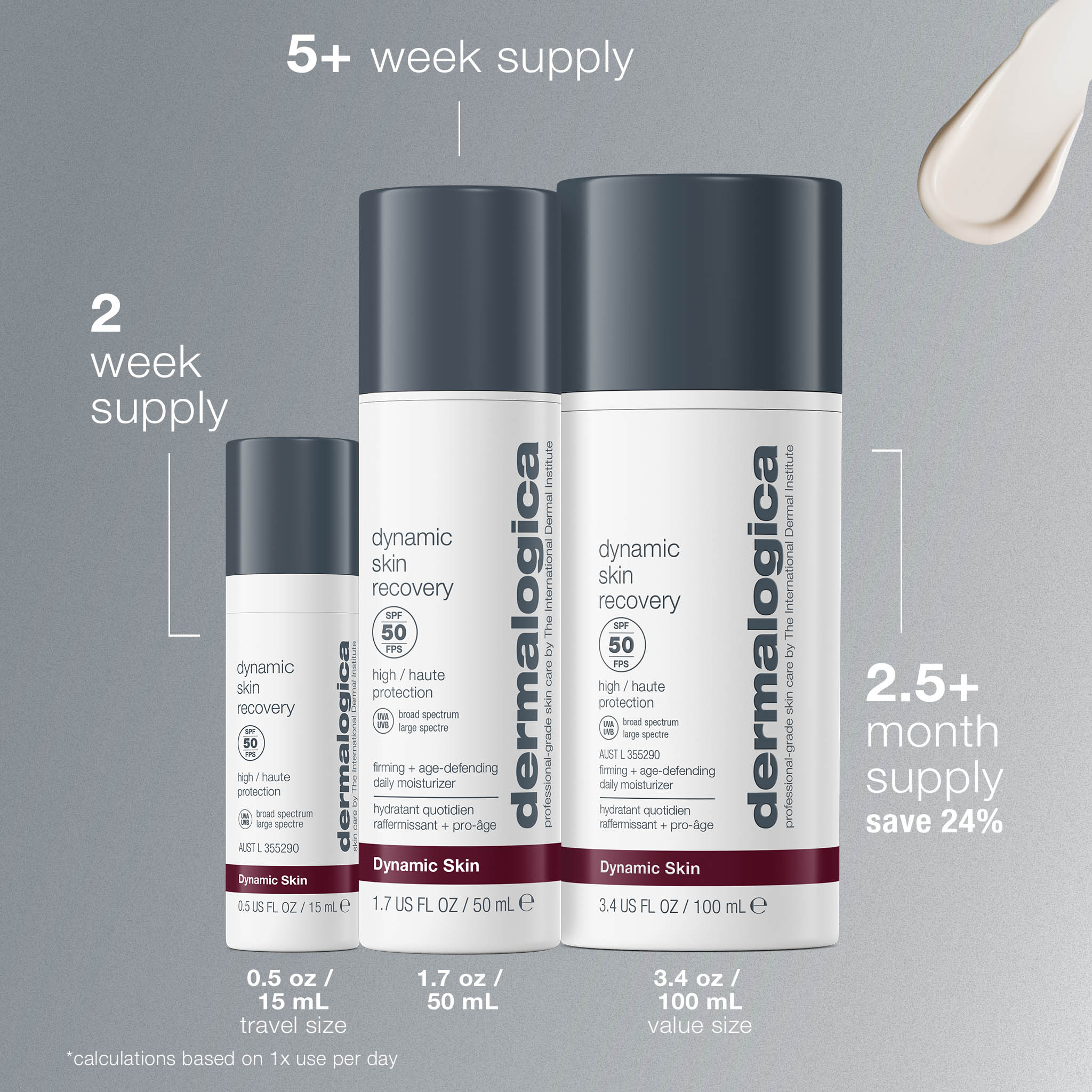 Dermalogica Dynamic Skin Recovery SPF50 Buy Online Today | Face