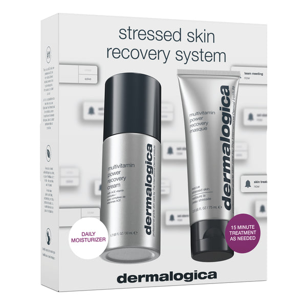 Dermalogica Stressed Skin Recovery System (Worth £126)