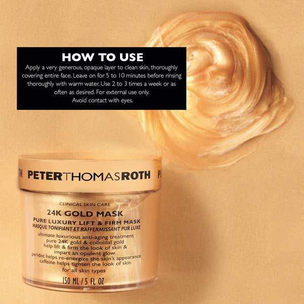Peter Thomas Roth 24K Gold Mask Pure Luxury Lift & Firm 150ml
