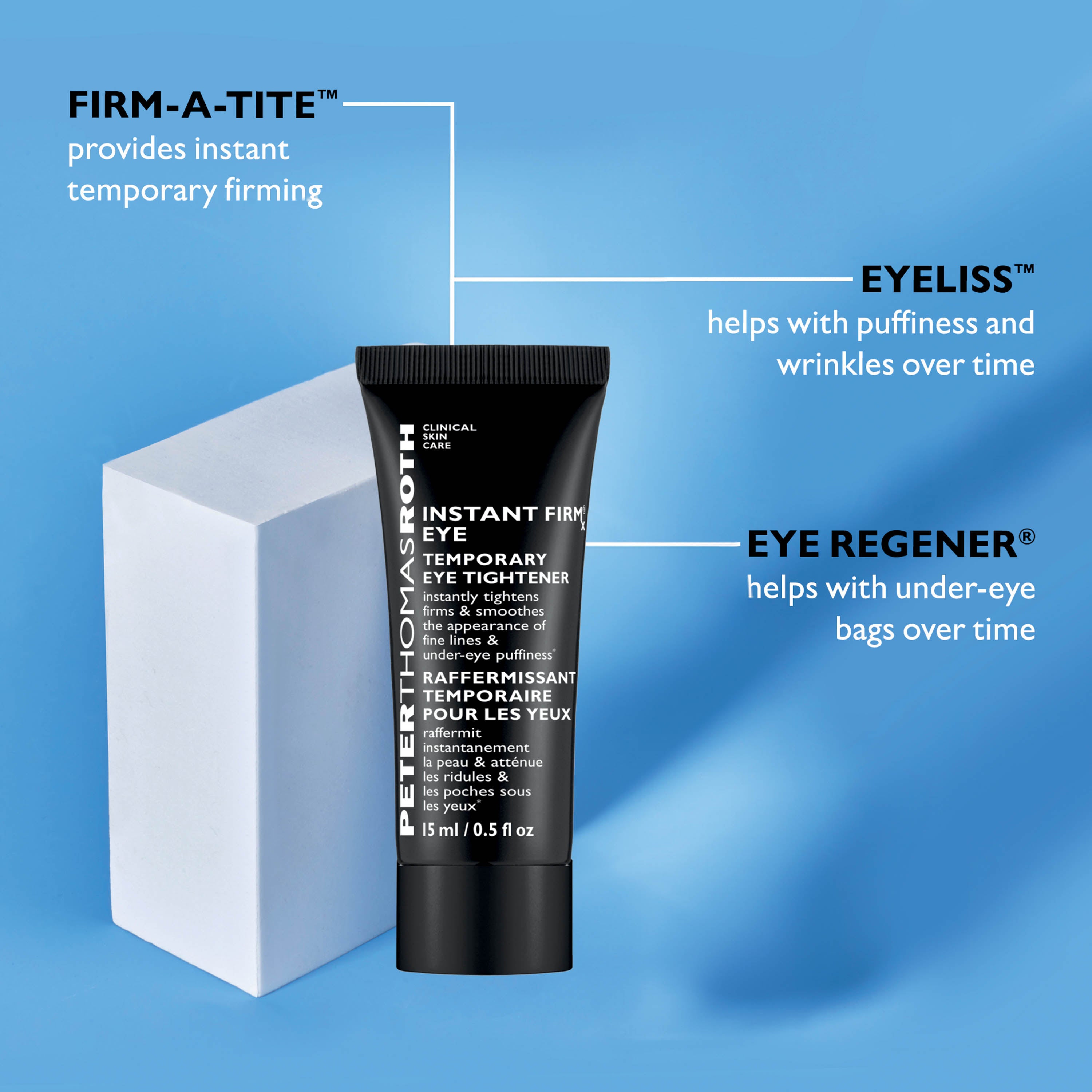 Peter Thomas Roth Instant FIRMx Eye Temporary Eye Tightener 15ml