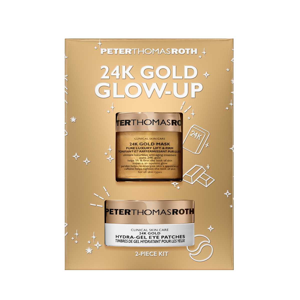 Peter Thomas Roth 24K Gold 2-Piece Kit