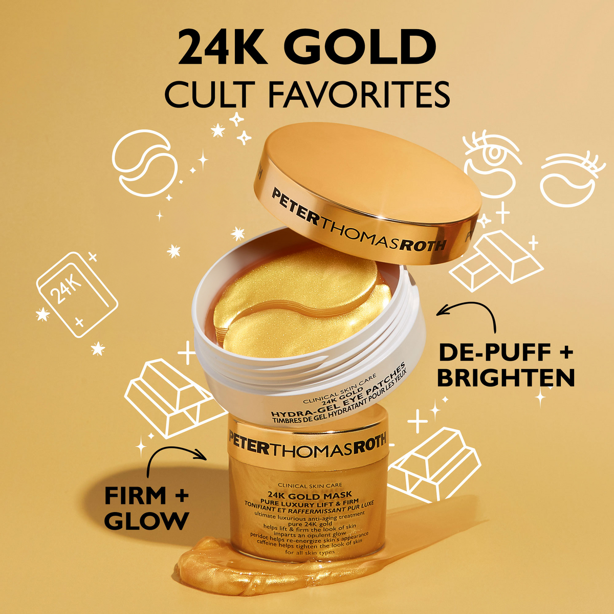 Peter Thomas Roth 24K Gold 2-Piece Kit