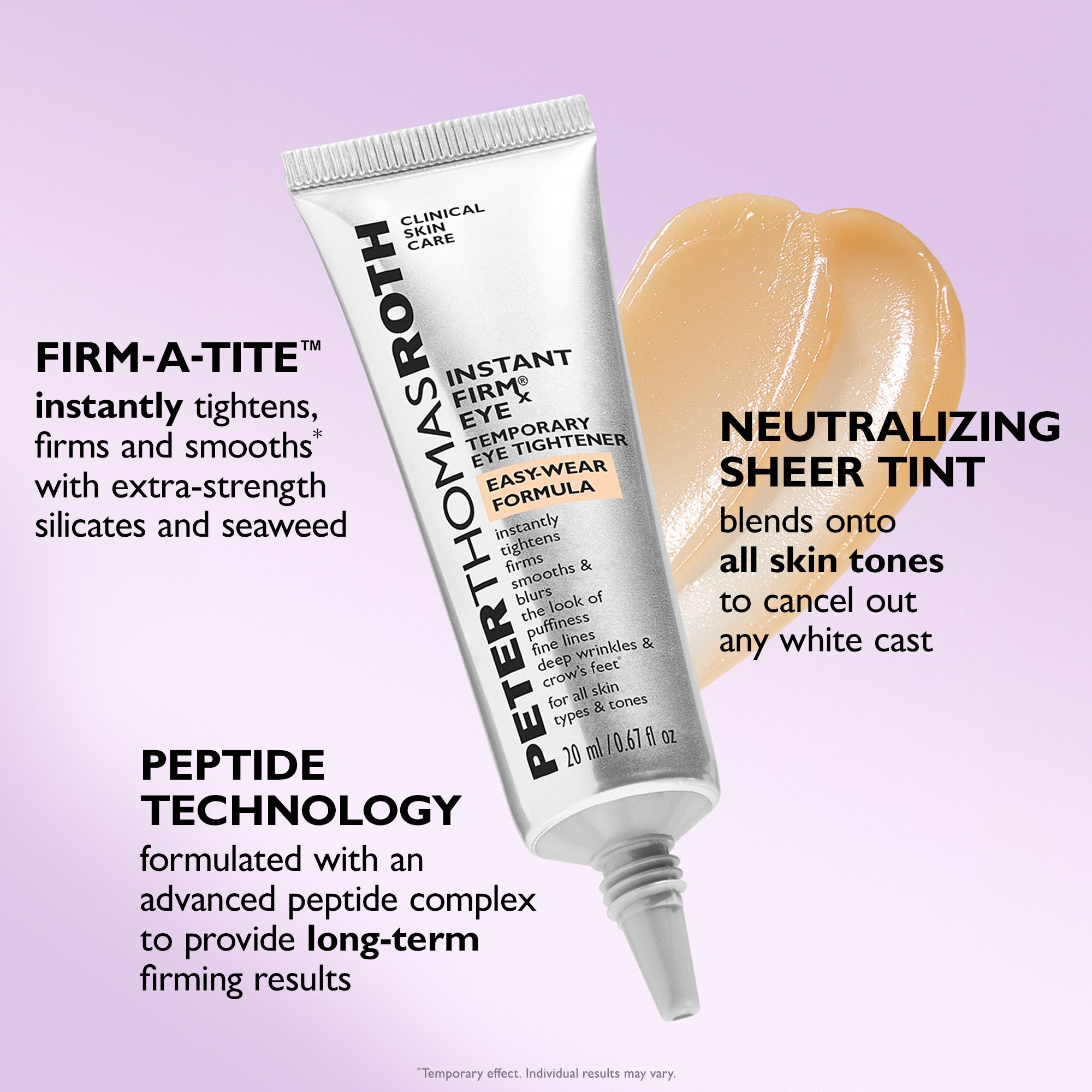 Peter Thomas Roth Instant FIRMx® Temporary Eye Tightener Easy-Wear