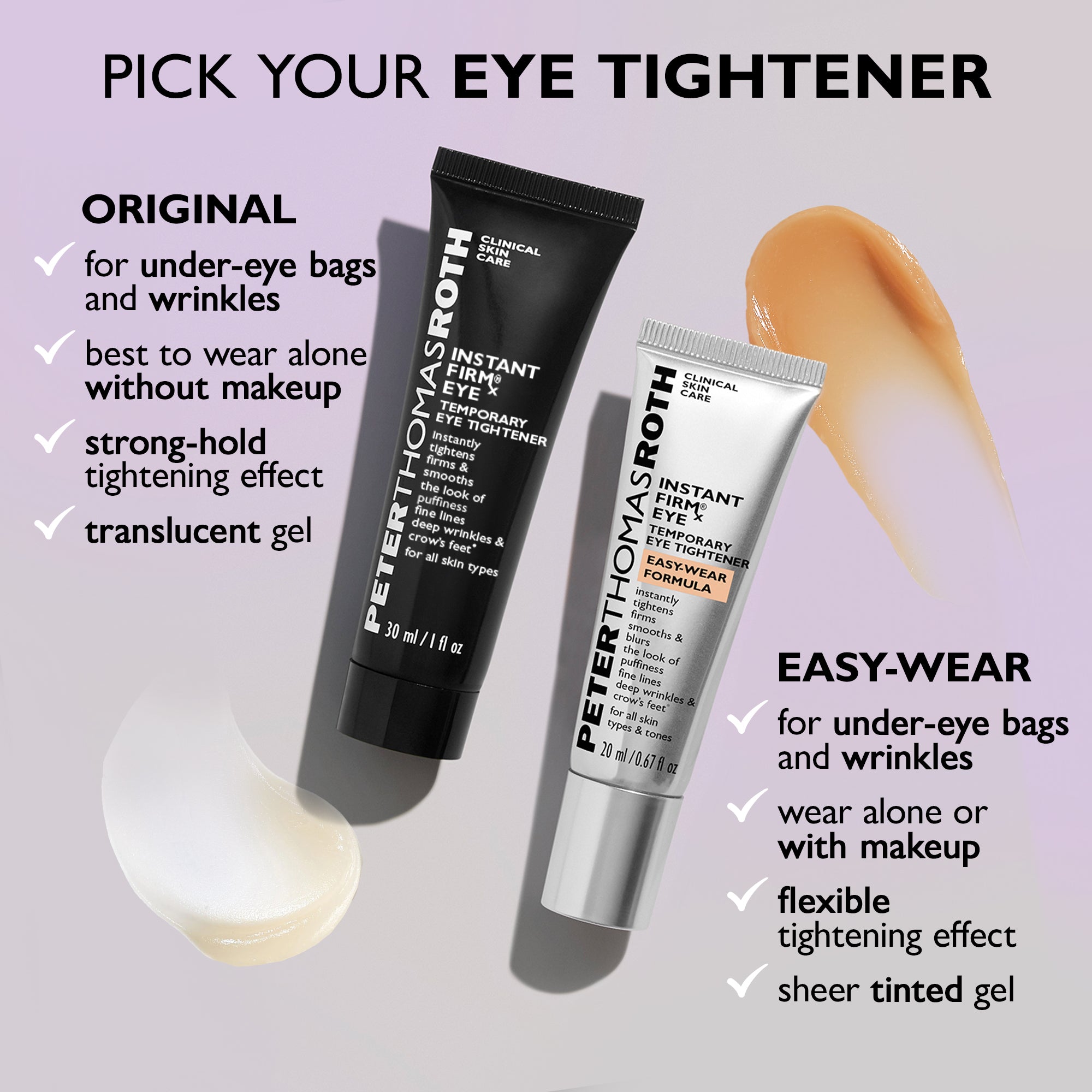 Peter Thomas Roth Instant FIRMx® Temporary Eye Tightener Easy-Wear