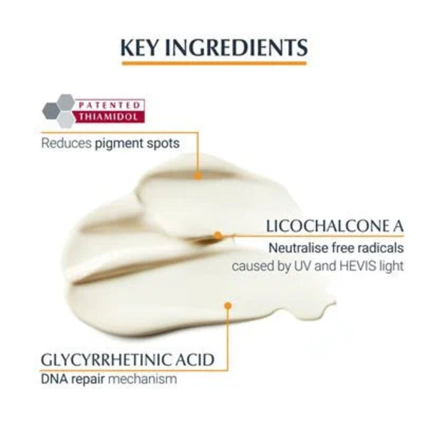 Eucerin Sun Face Pigment Control SPF50+ 50ml key ingredients