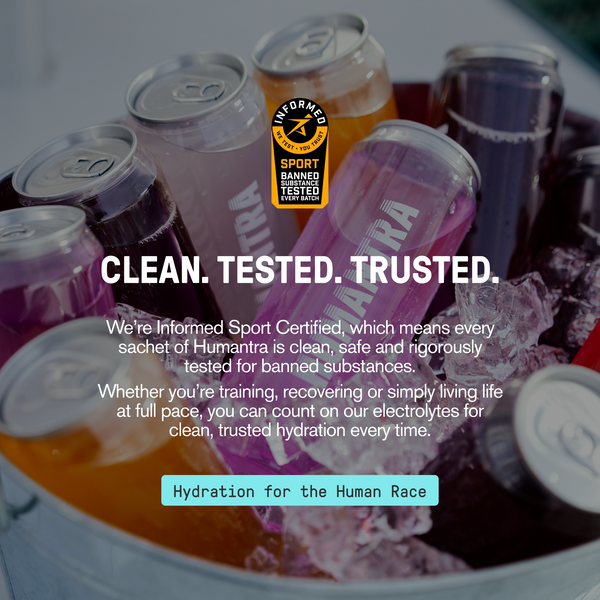 Humantra Black Cherry Electrolyte Powder, 20 Sachets