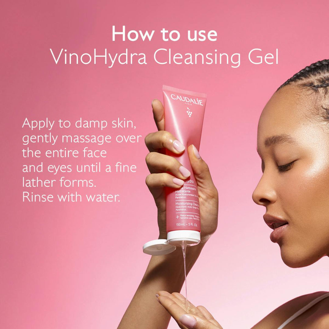 Caudalie Vinohydra Moisturizing Cleansing Gel 150ml