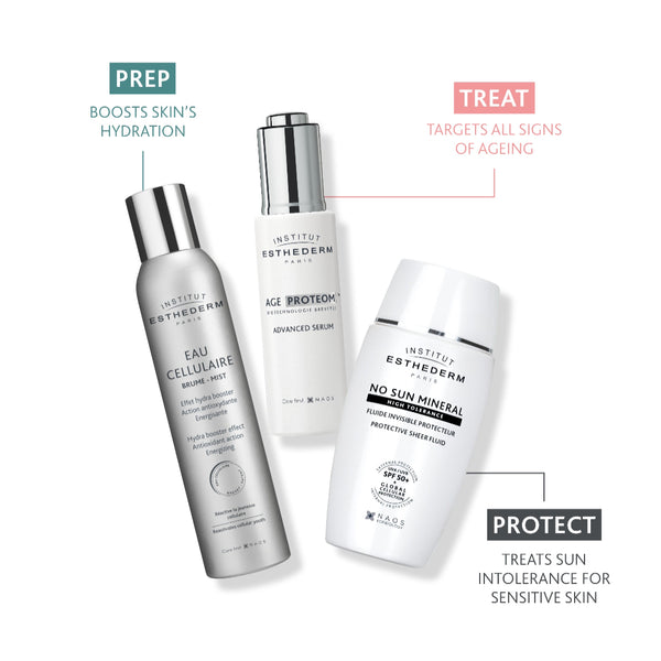 Institut Esthederm No Sun 100% mineral filters SPF50+ sun cream 50ml