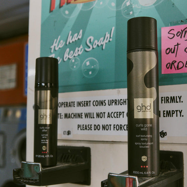 ghd Curls Gone Wild, Curl Texturising Spray 200ml