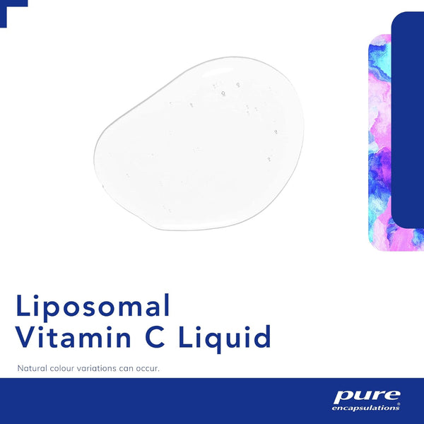 Pure Encapsulations Liposomal VitaminC Liq 120ml
