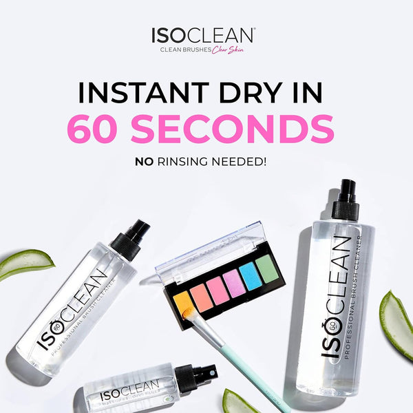 ISOCLEAN Sabotage Scented Makeup Brush Cleaner Spray 275ml