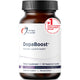 Supplement bottle labeled 'DopaBoost' by Designs for Health on a white background