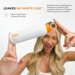 ISOSKIN Halo Spray Sunscreen SPF50 - PA+++ UVA/UVB Protection
