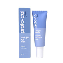 Proto-col Collagen Eye Filler and packaging