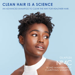clean hair is a science, an advanced shampoo to clear the way for healthy hair