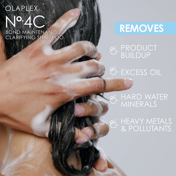 removes: product build up, excess oil, hardwater minerals, heavy metals and pollutants