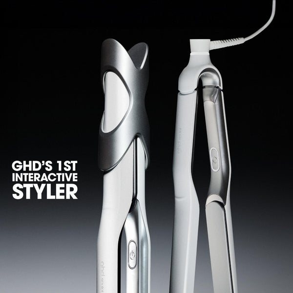 ghd Sculpt Interactive Hair Straightener 26mm Plate White