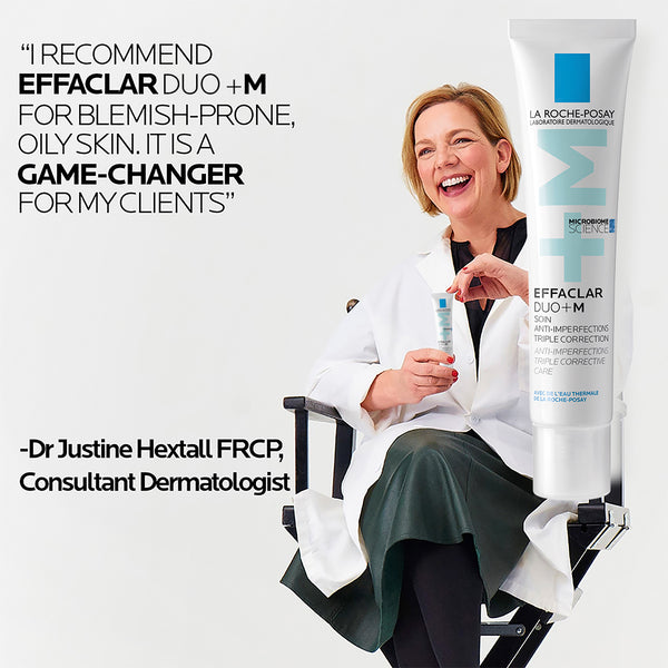Recommended by Dr Justine Hextell FRCP Consultant Dermatologist