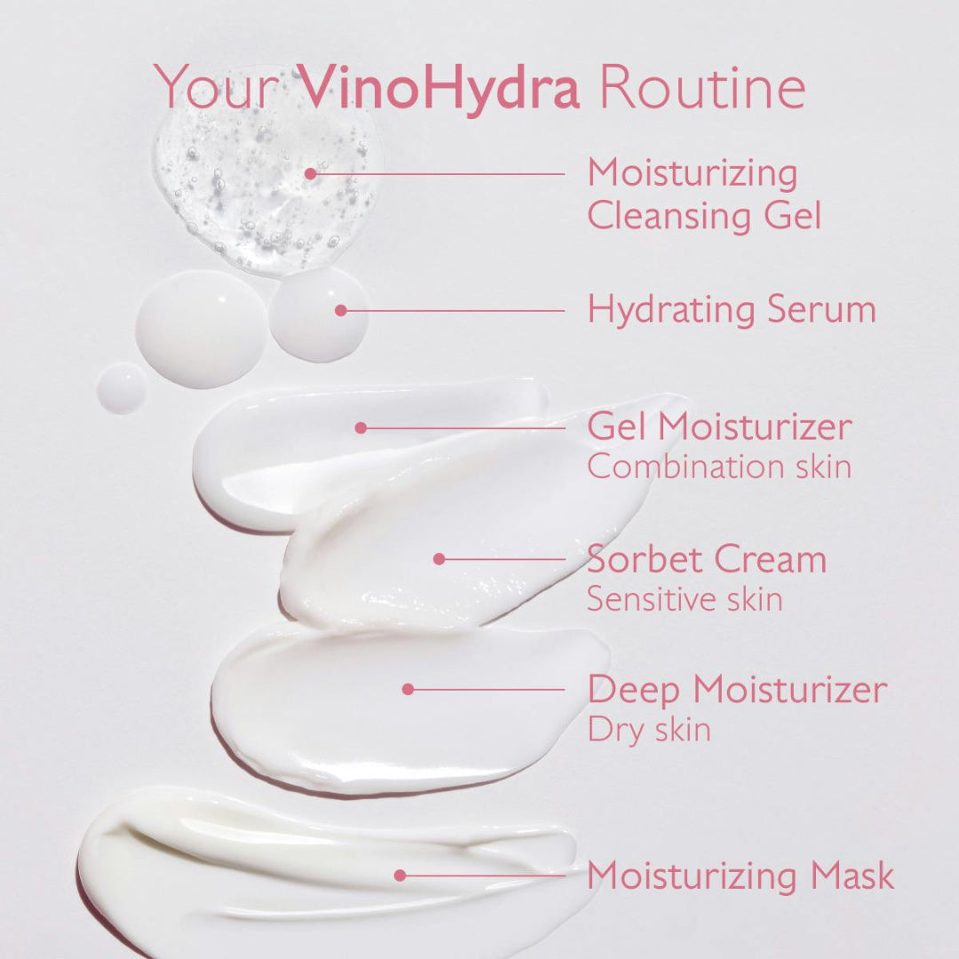 Caudalie Vinohydra Moisturizing Cleansing Gel 150ml