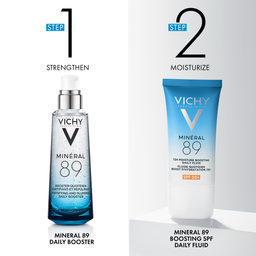 Vichy Mineral 89 72H Moisture Boosting Daily Fluid SPF50+, Hyaluronic Acid 50ml