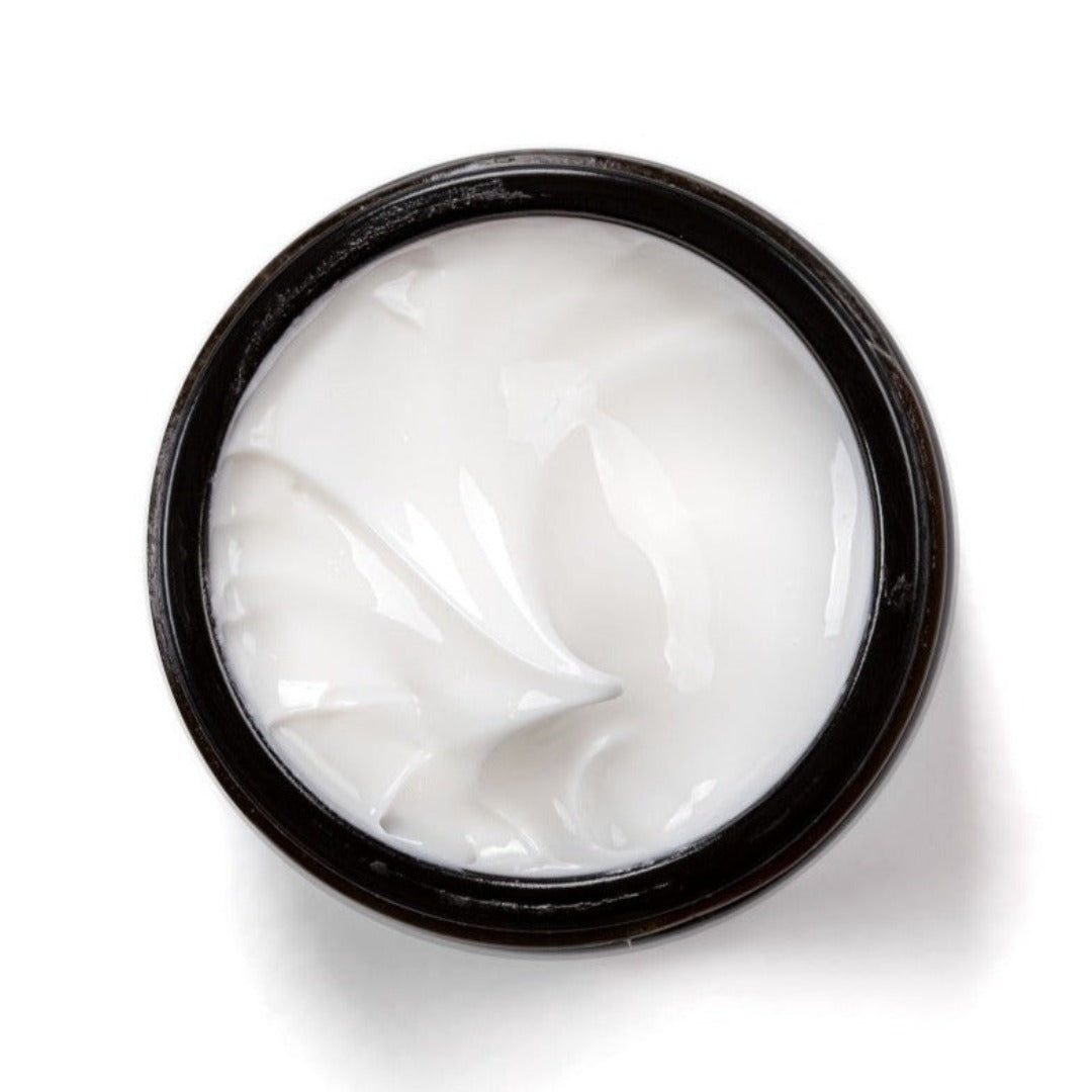 Avant Skincare 8 hour Radiance Renewal Sleeping Mask with an open lid
