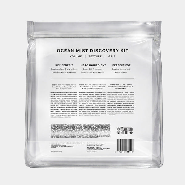 SachaJuan Ocean Mist Discovery Kit