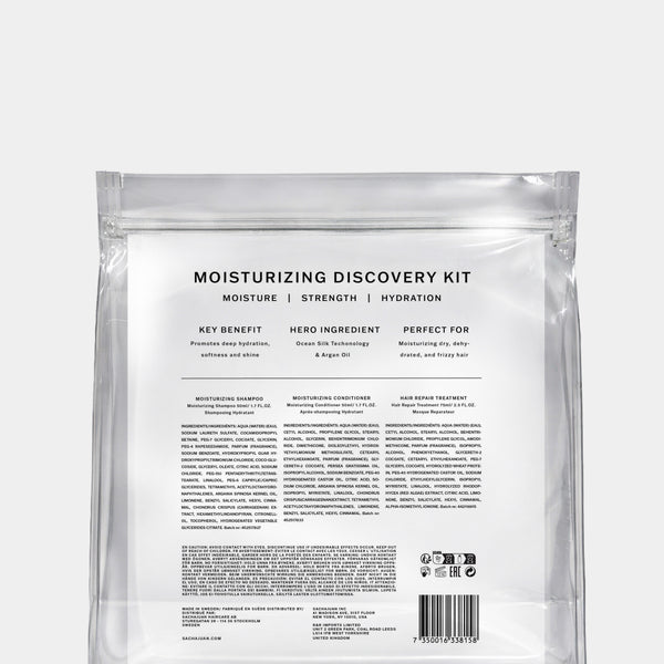 SachaJuan Moisturizing Discovery Kit